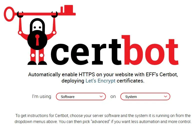Certbot logo